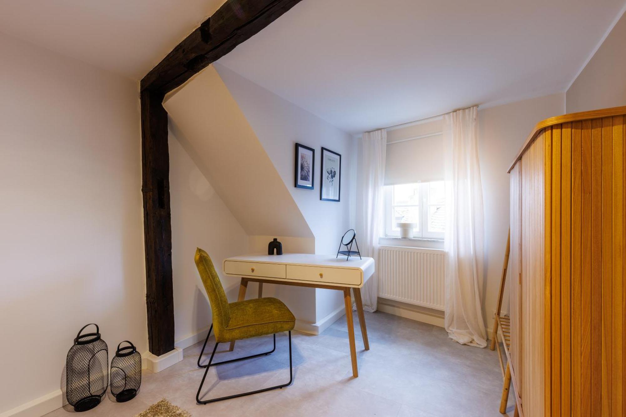 Romantisches Apartment Mit Whirlpool In Bayreuther Fussgaengerzone Exterior foto